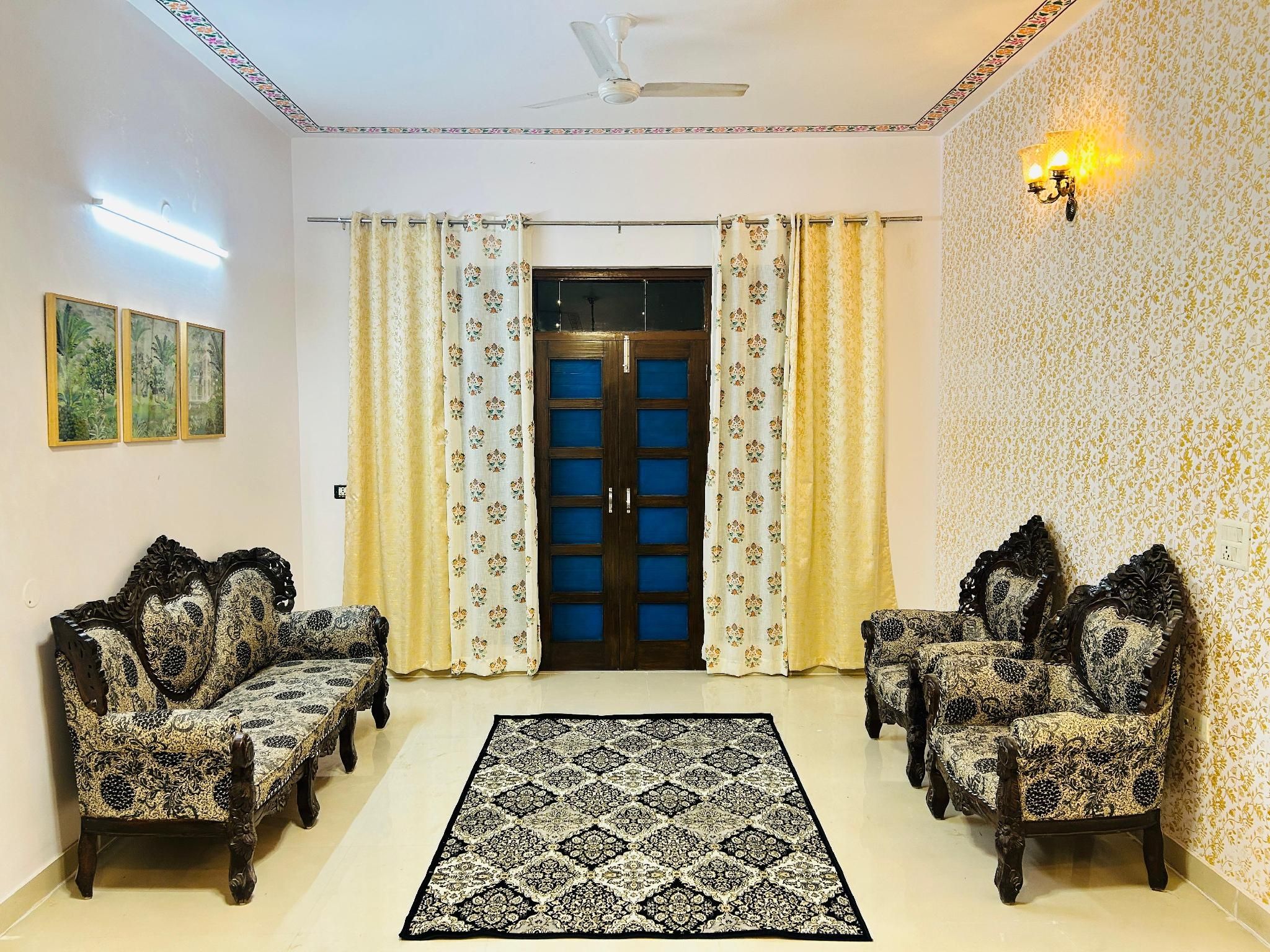 Separate living room