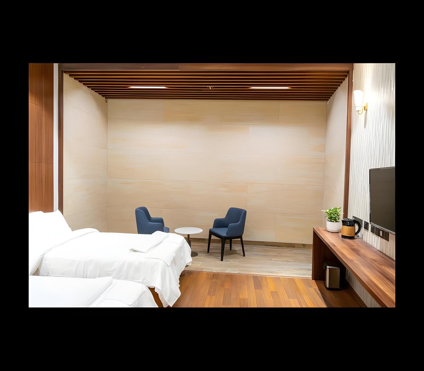 0484 Aero Lounge - Terminal 2 Cochin Airport Deluxe Double or Twin 2