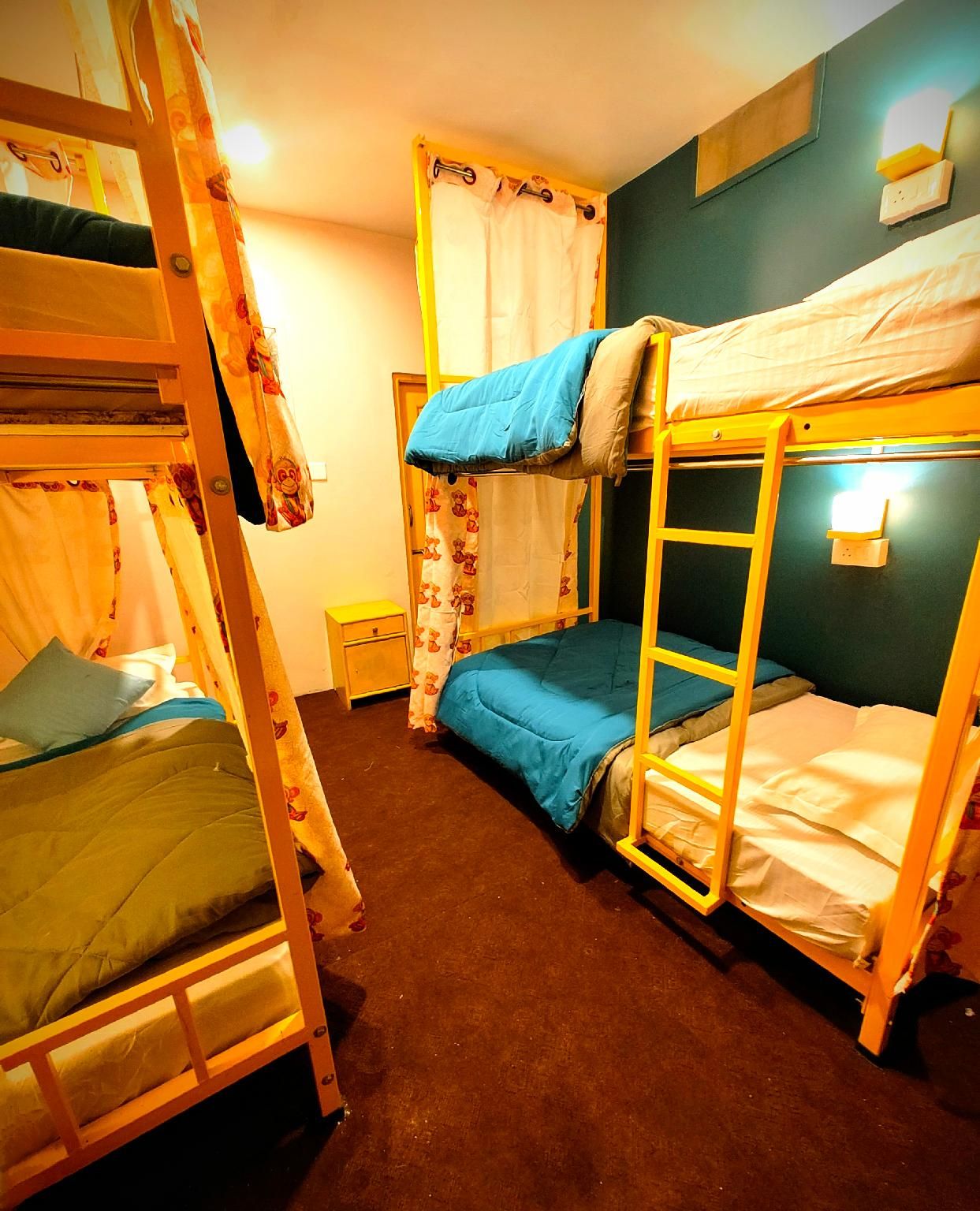 Bed in 4 Bed Female Dormitory with Private Bathroom