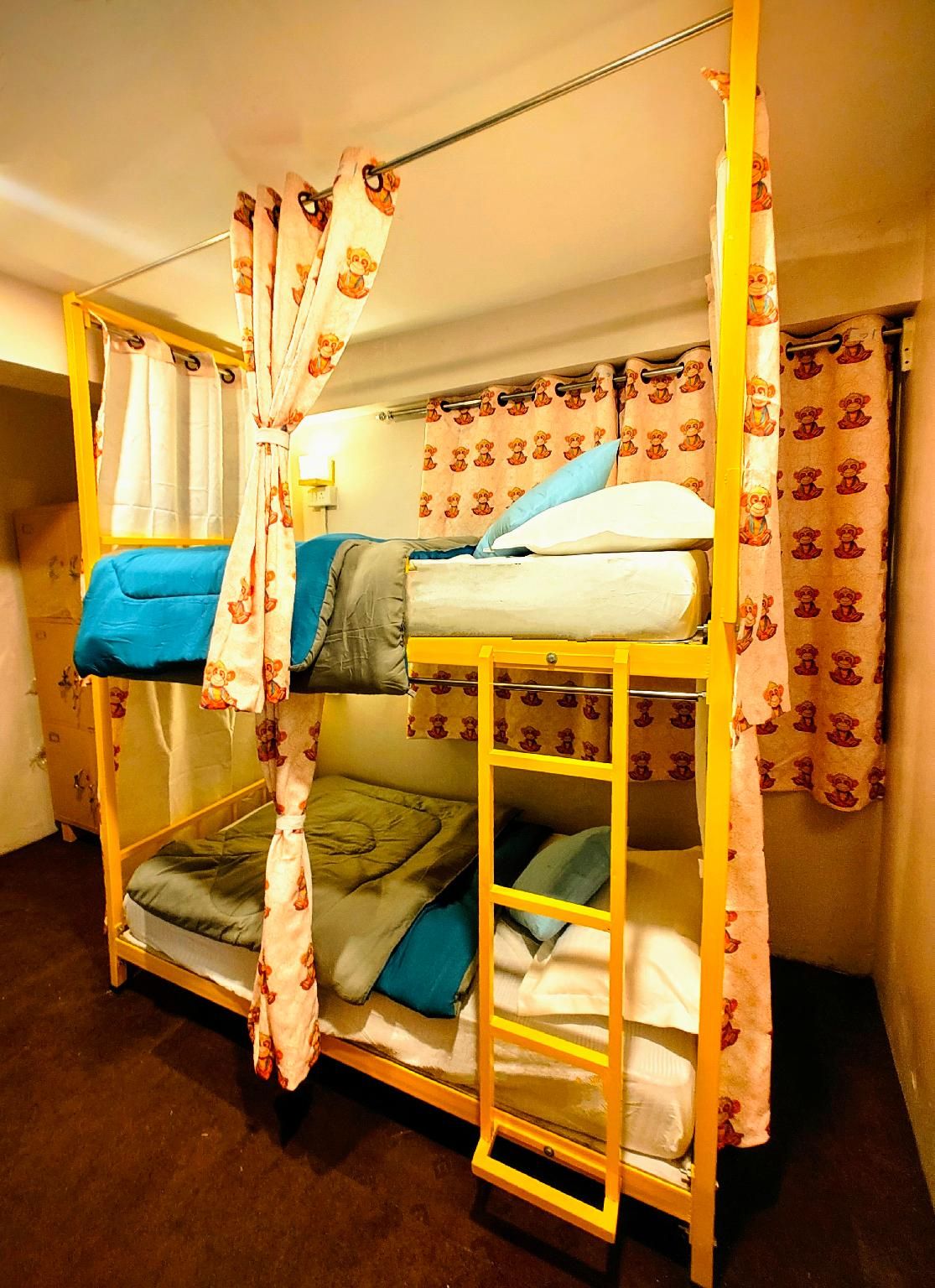 Bed in 4 Bed Female Dormitory with Private Bathroom