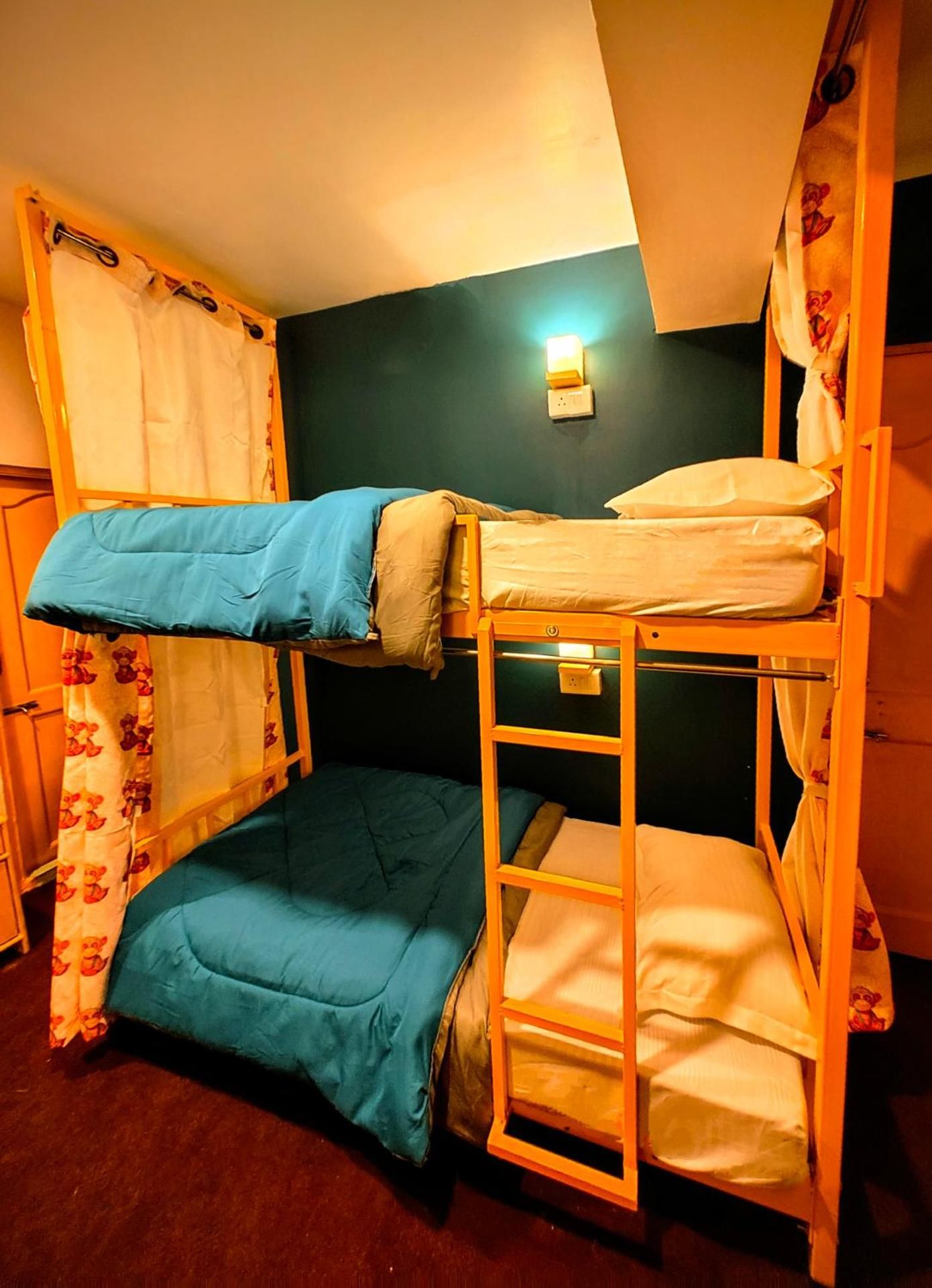 Bed in 4 Bed Mixed Dormitory Room with Ensuite Bathroom