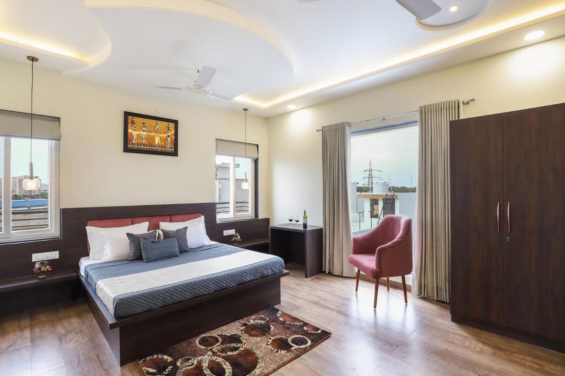 The Rose Gold by VEO - Part of StayVista Villa