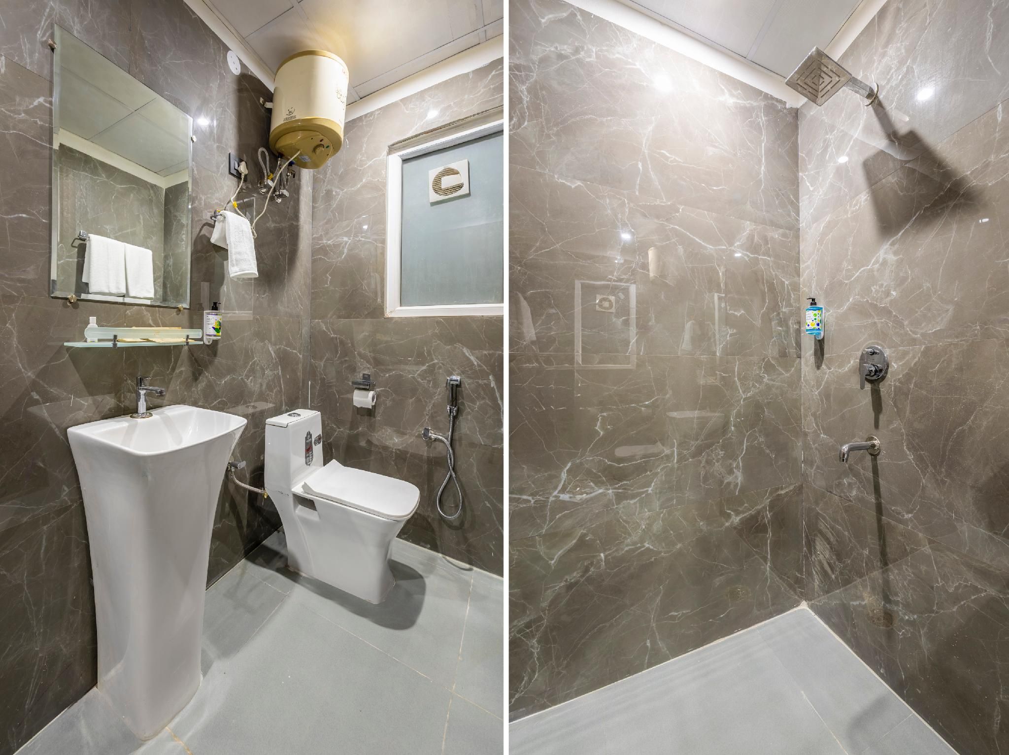 Treebo Accent Park and  Banquet Economy Room 3