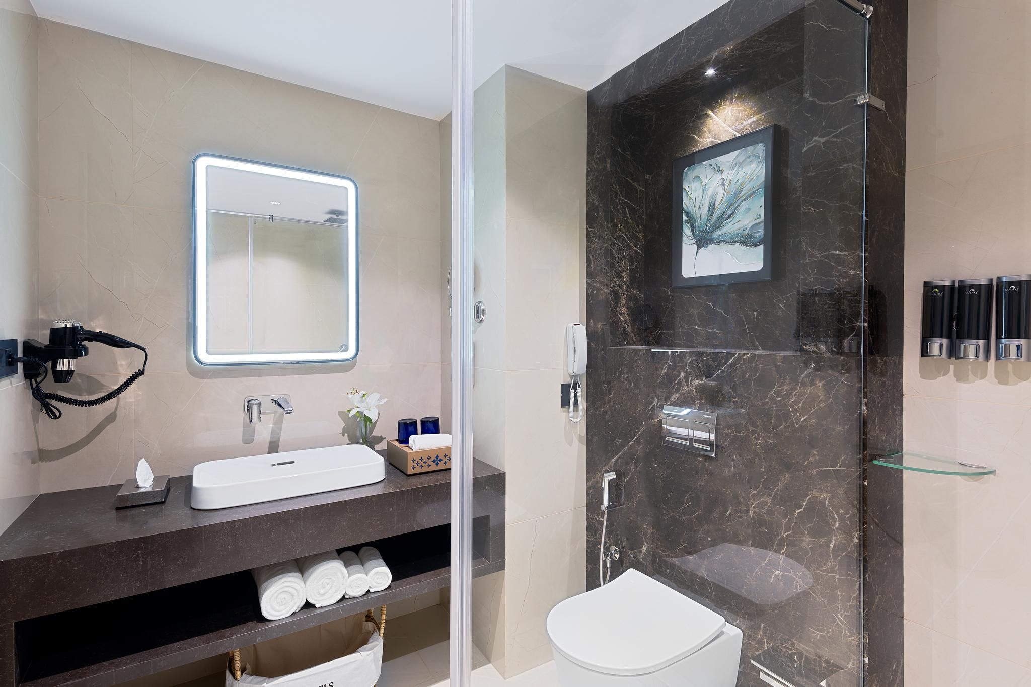 Fortune Airport Road Kochi Member ITC Hotels' Group Deluxe Room 3