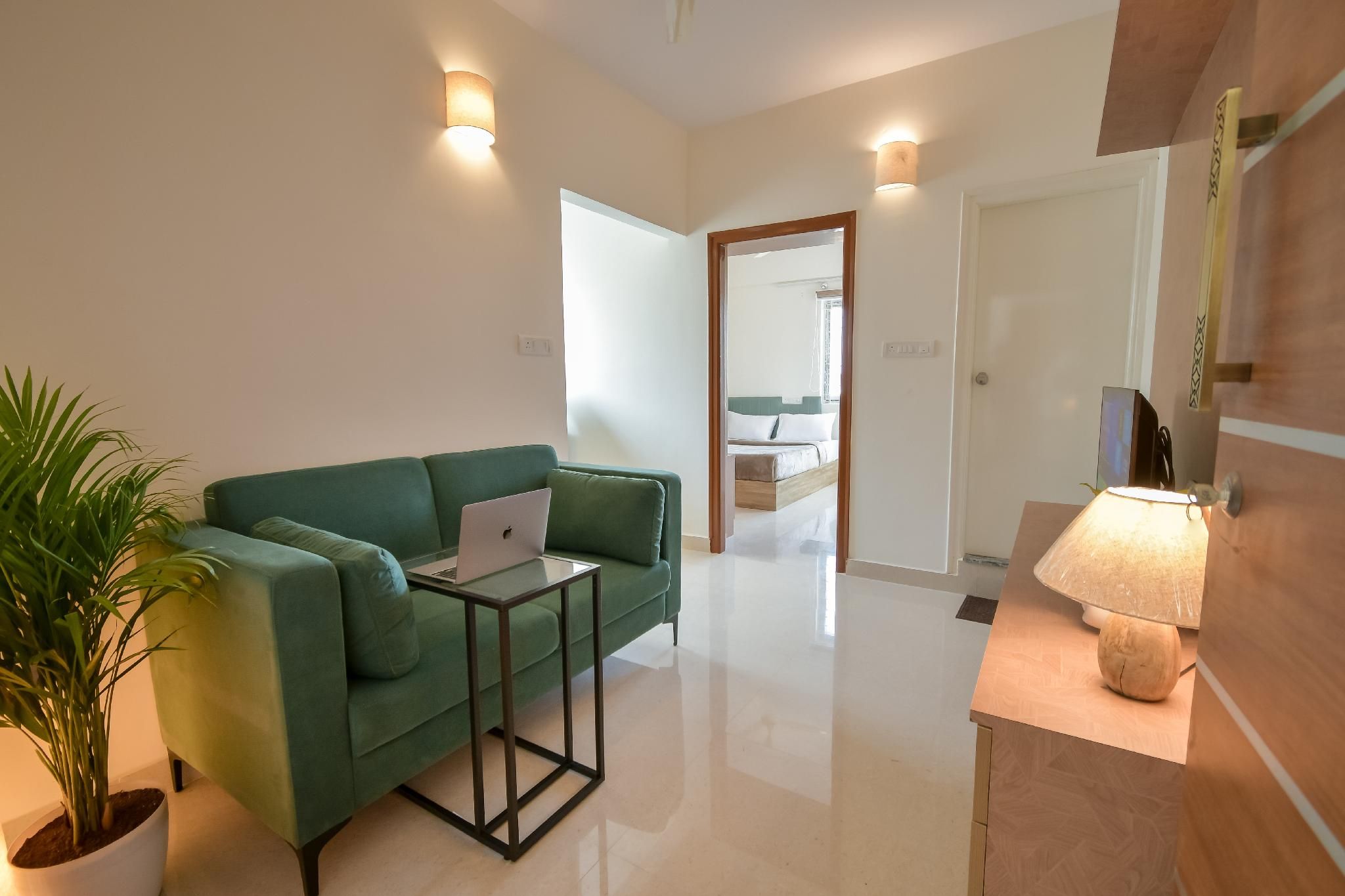 1BHK Apartment with Balcony