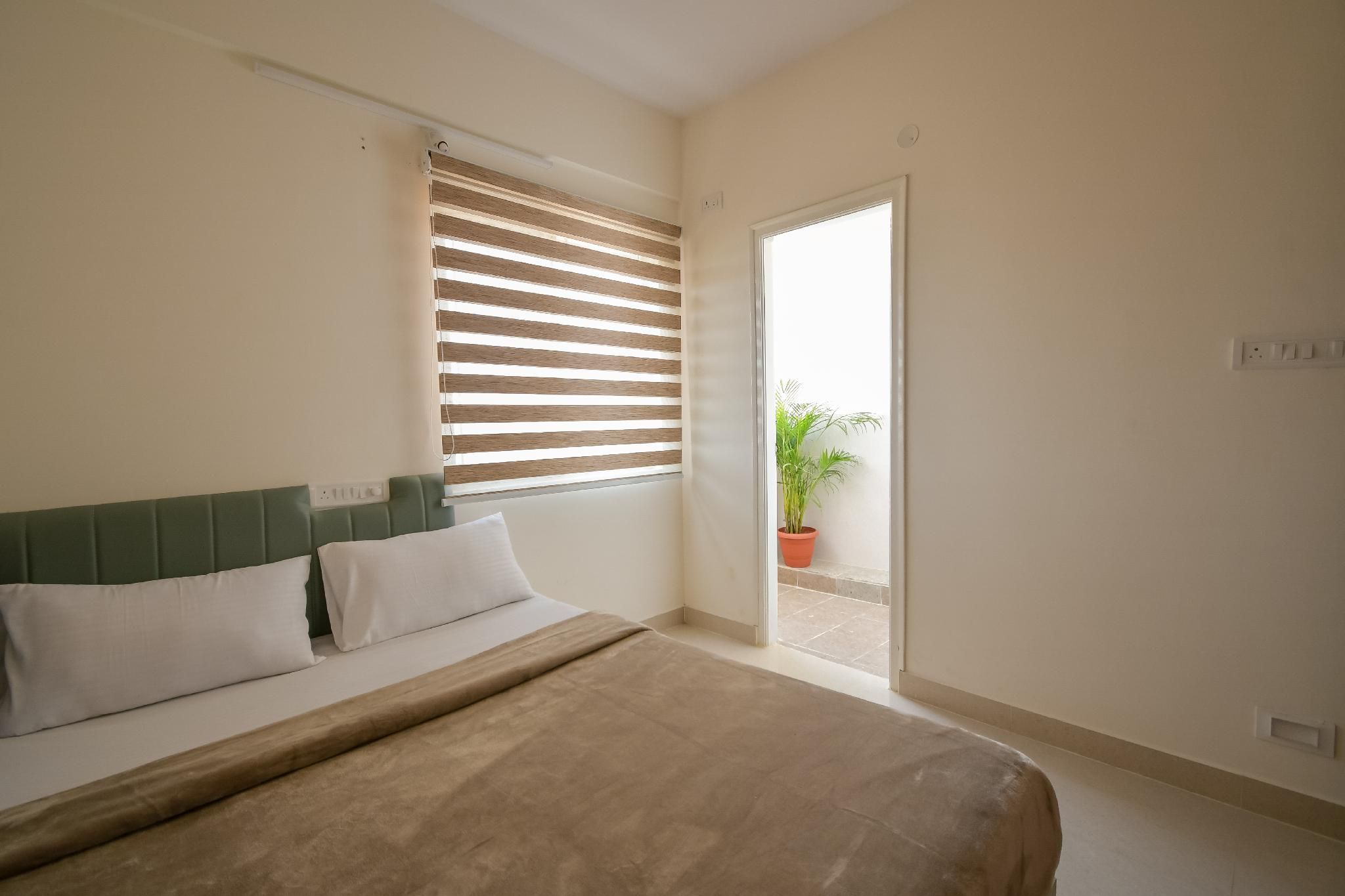 1BHK Apartment with Balcony