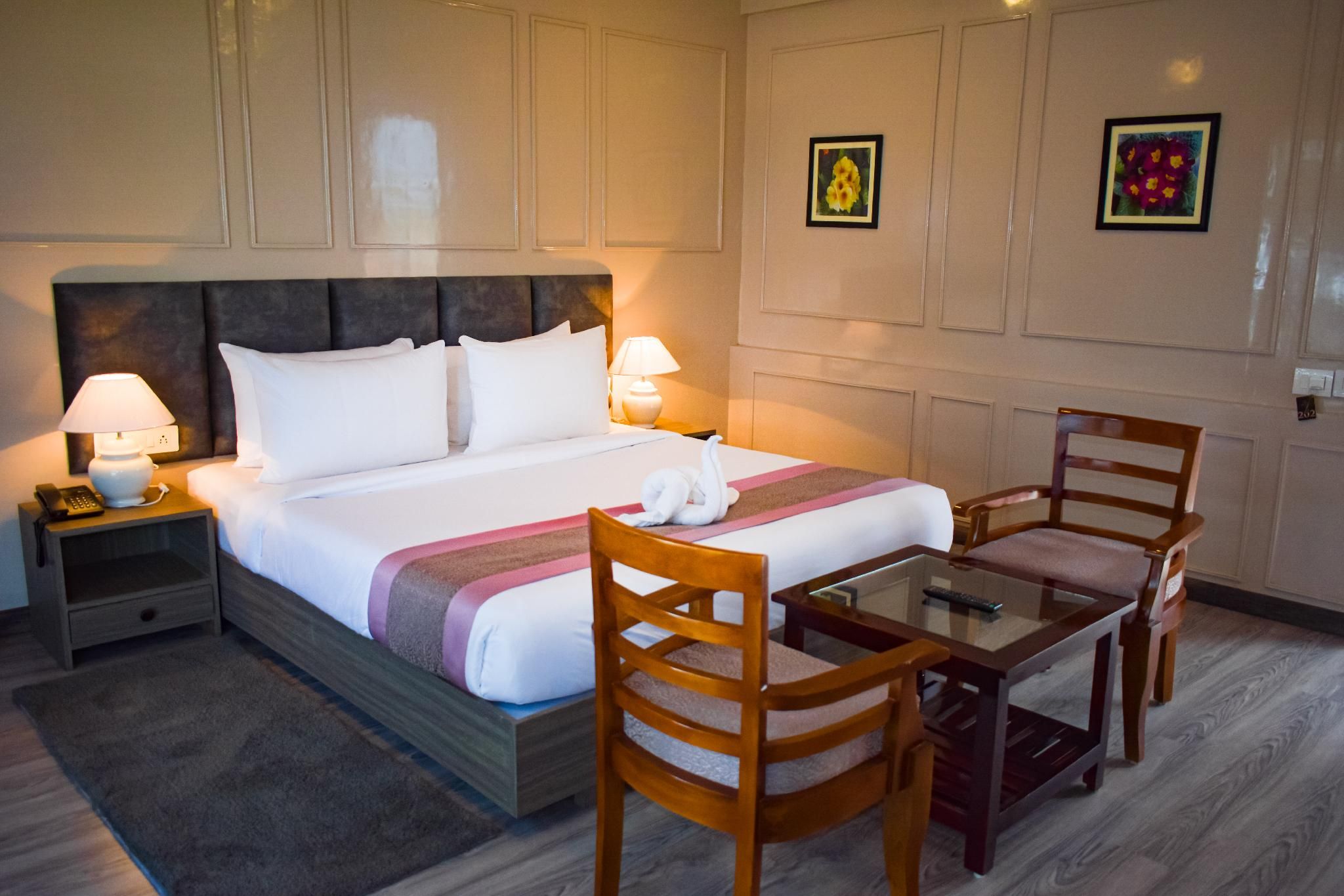 Deluxe Mountain View Room