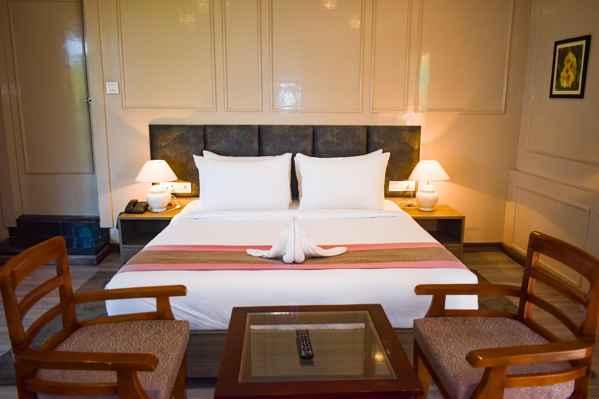 Deluxe Mountain View Room