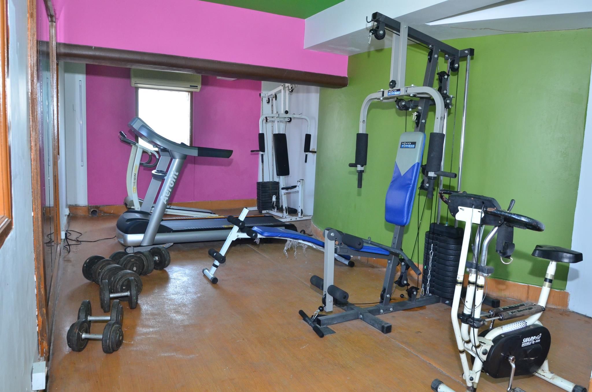Fitness center