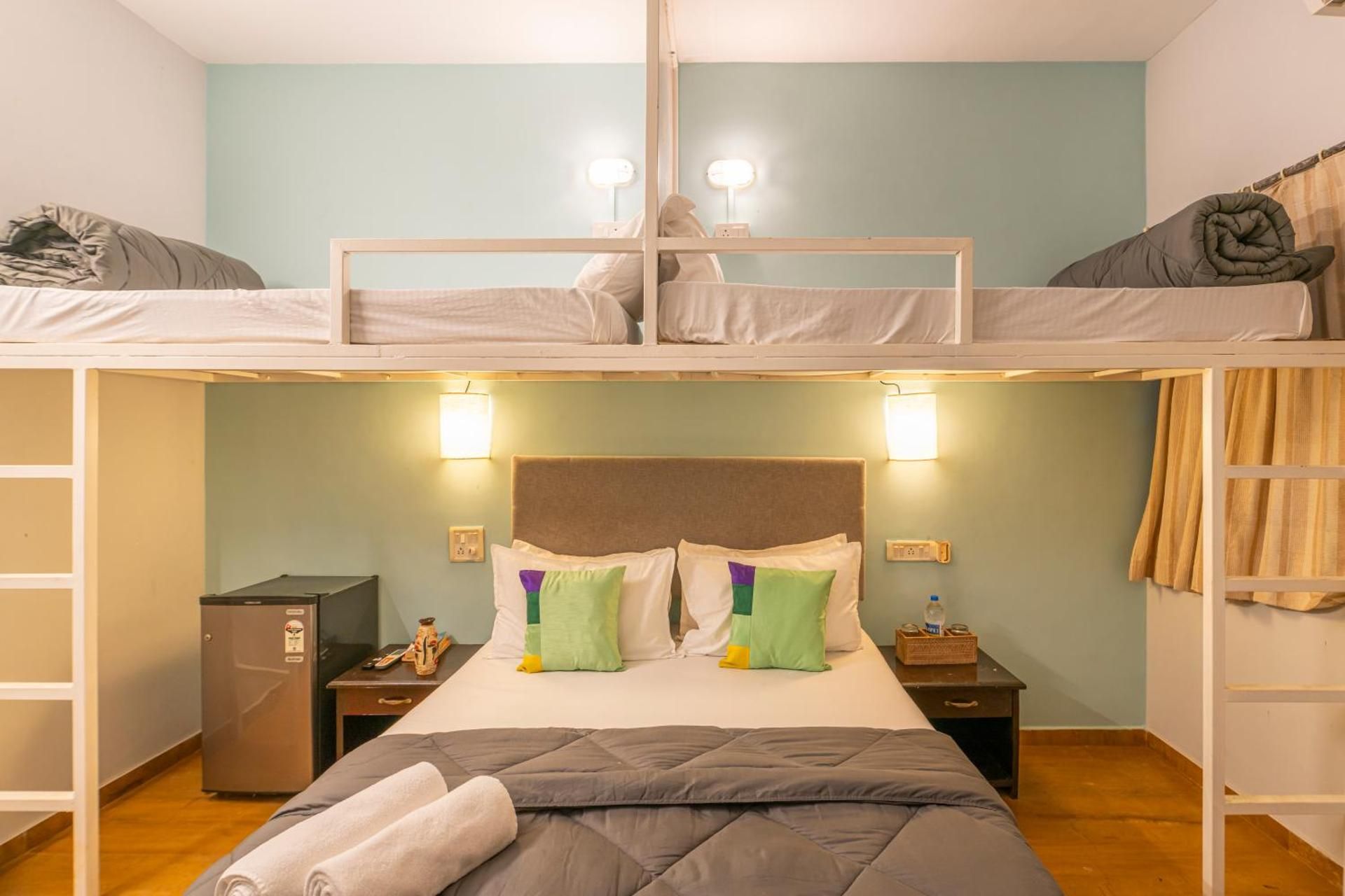 Madpackers Goa Anjuna - Bunks, Rooms, Community Standard 2