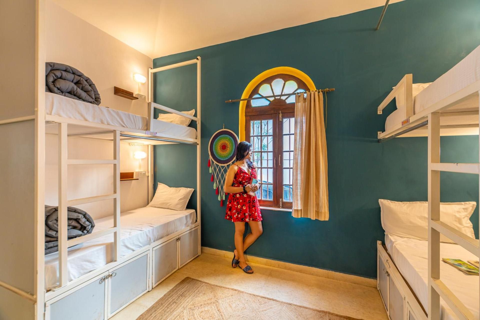 Bed in 6 Bed Mixed Dormitory