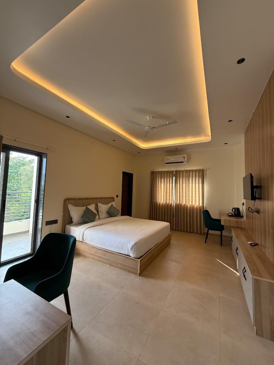 Prime Deluxe Twin and Sofa Bedroom