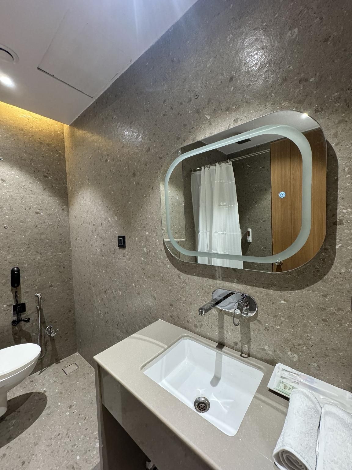 Modern Hotel Restaurant and Bar 1 Bedroom Deluxe 3