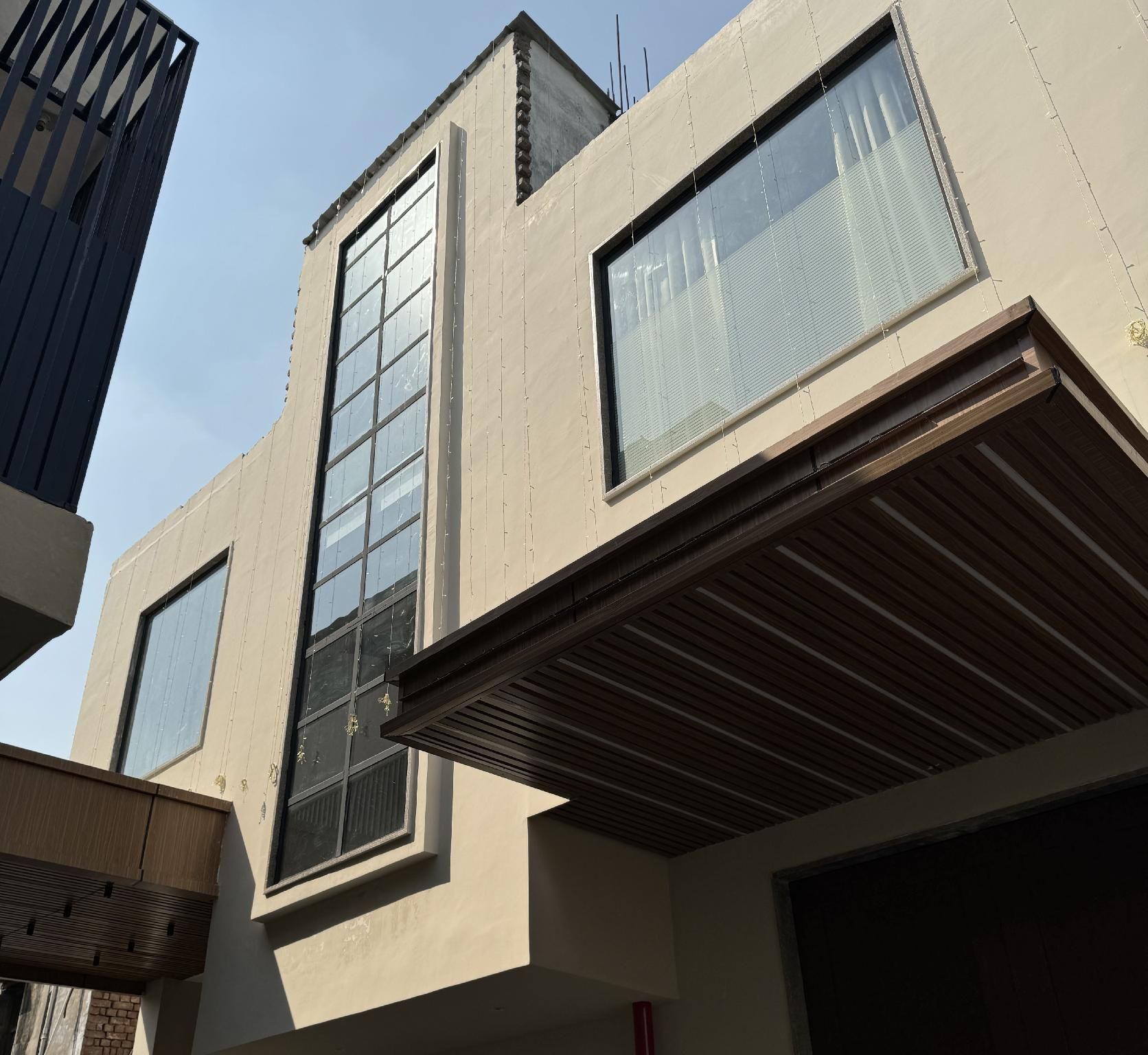 Modern Hotel Restaurant and Bar