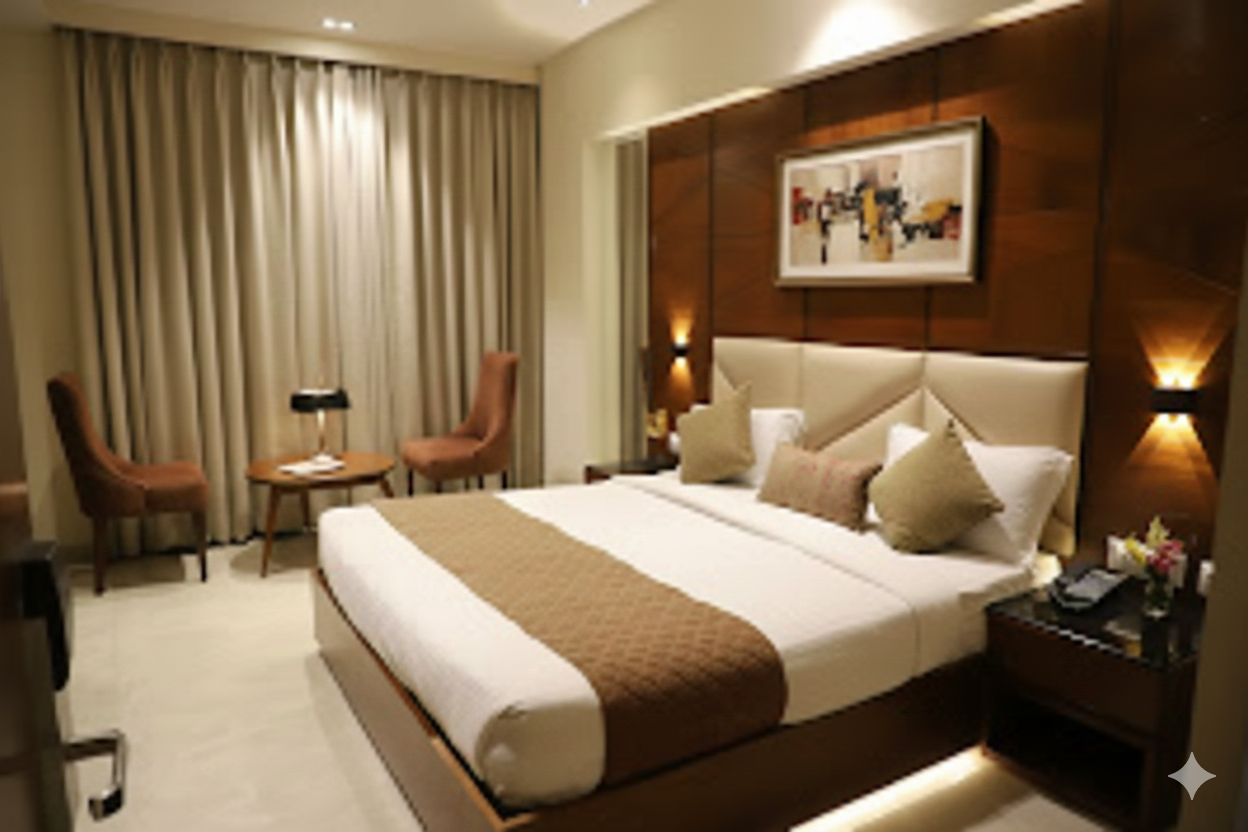 Hotel West End View A Unit of Hotel SC Residency Deluxe Room