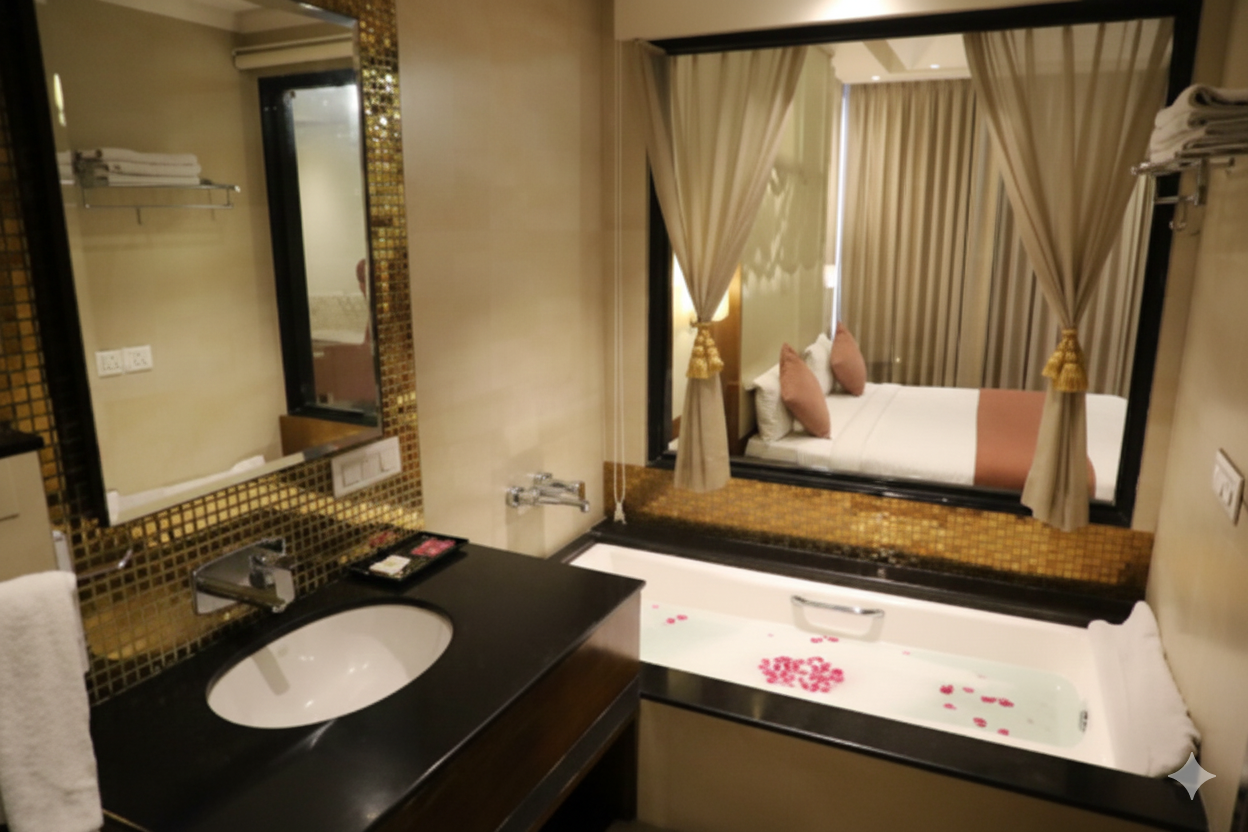 Hotel West End View A Unit of Hotel SC Residency Suite Room 3