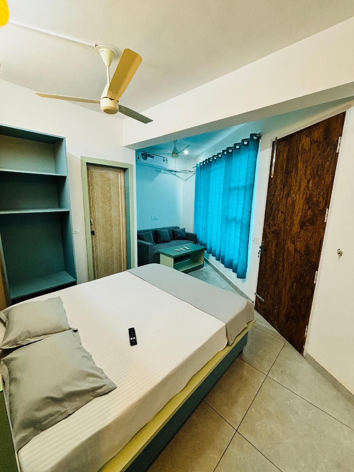 Hotel Minar King Balcony Garden View 2