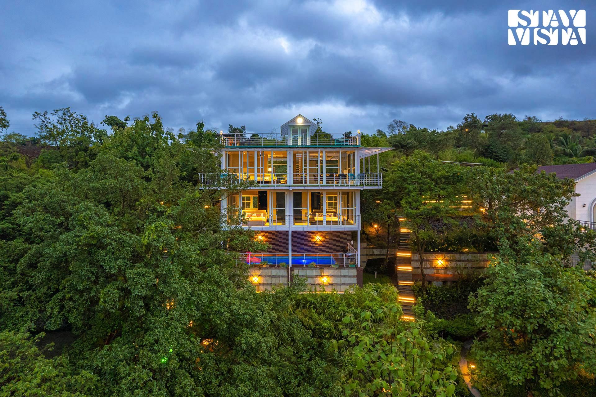 StayVista at The Glasscape, Nashik