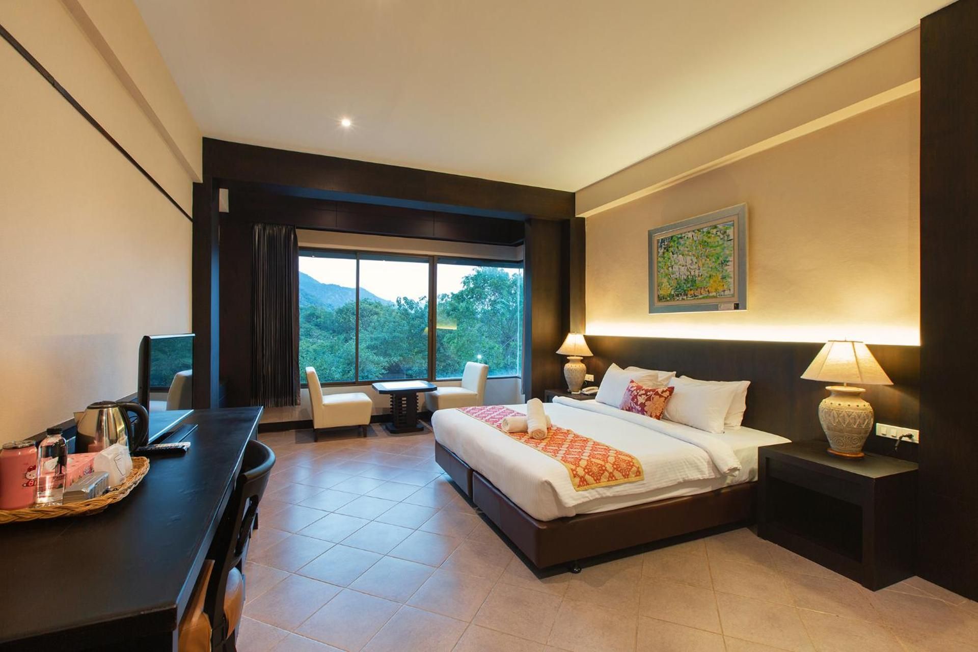 Parntel Khao Yai Double or Twin Room with Mountain View 2
