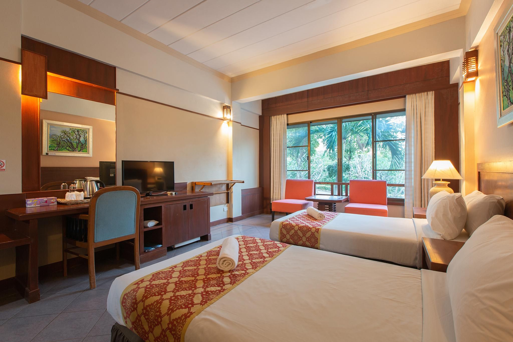 Parntel Khao Yai Superior Double or Twin