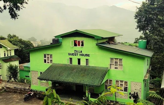 Zilla Guest House By Dew Drop