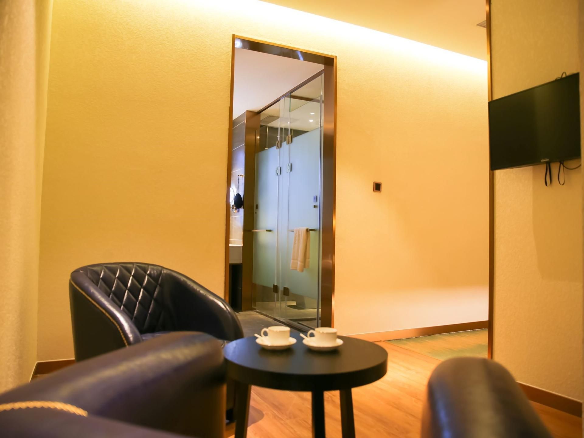 James Joyce Coffetel Shijiazhuang Wanda Plaza Tangu Metro Station James Joyce - Feifan Suite 2