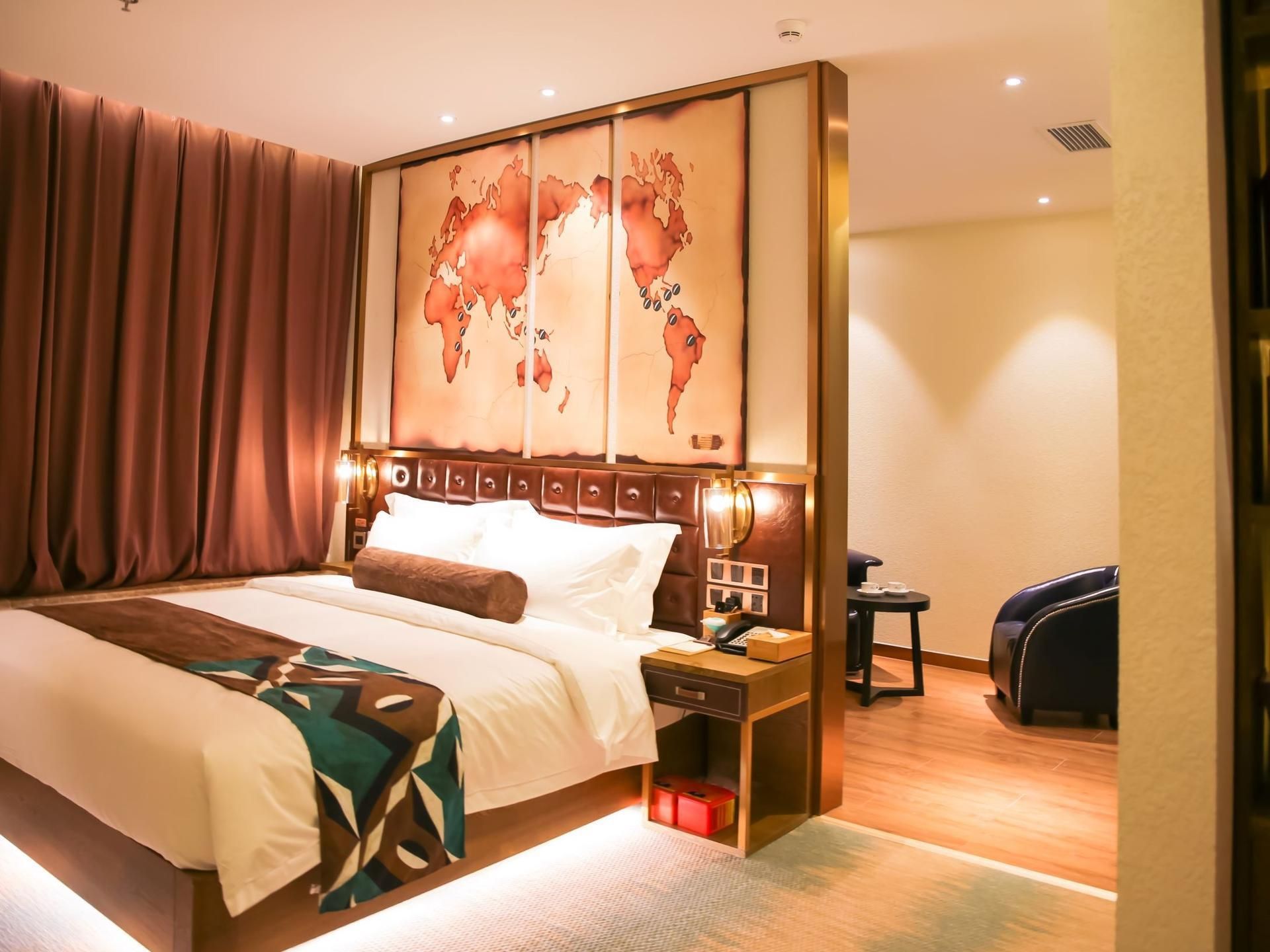 James Joyce Coffetel Shijiazhuang Wanda Plaza Tangu Metro Station James Joyce - Feifan Suite