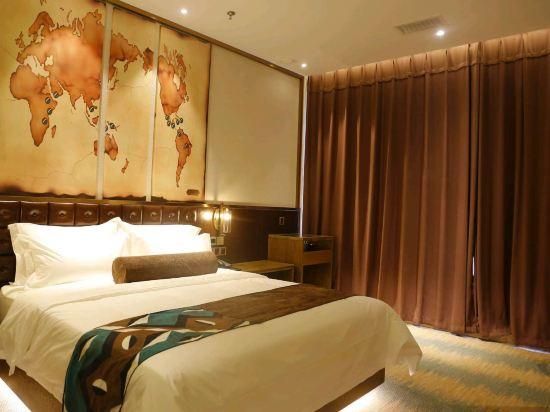 James Joyce Coffetel Shijiazhuang Wanda Plaza Tangu Metro Station James Joyce - Feifan Bed Room