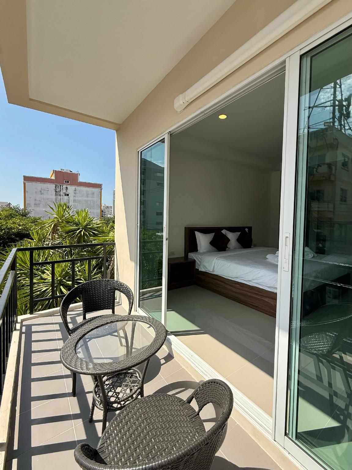 Skyla Boutique Pattaya Double Room with Balcony