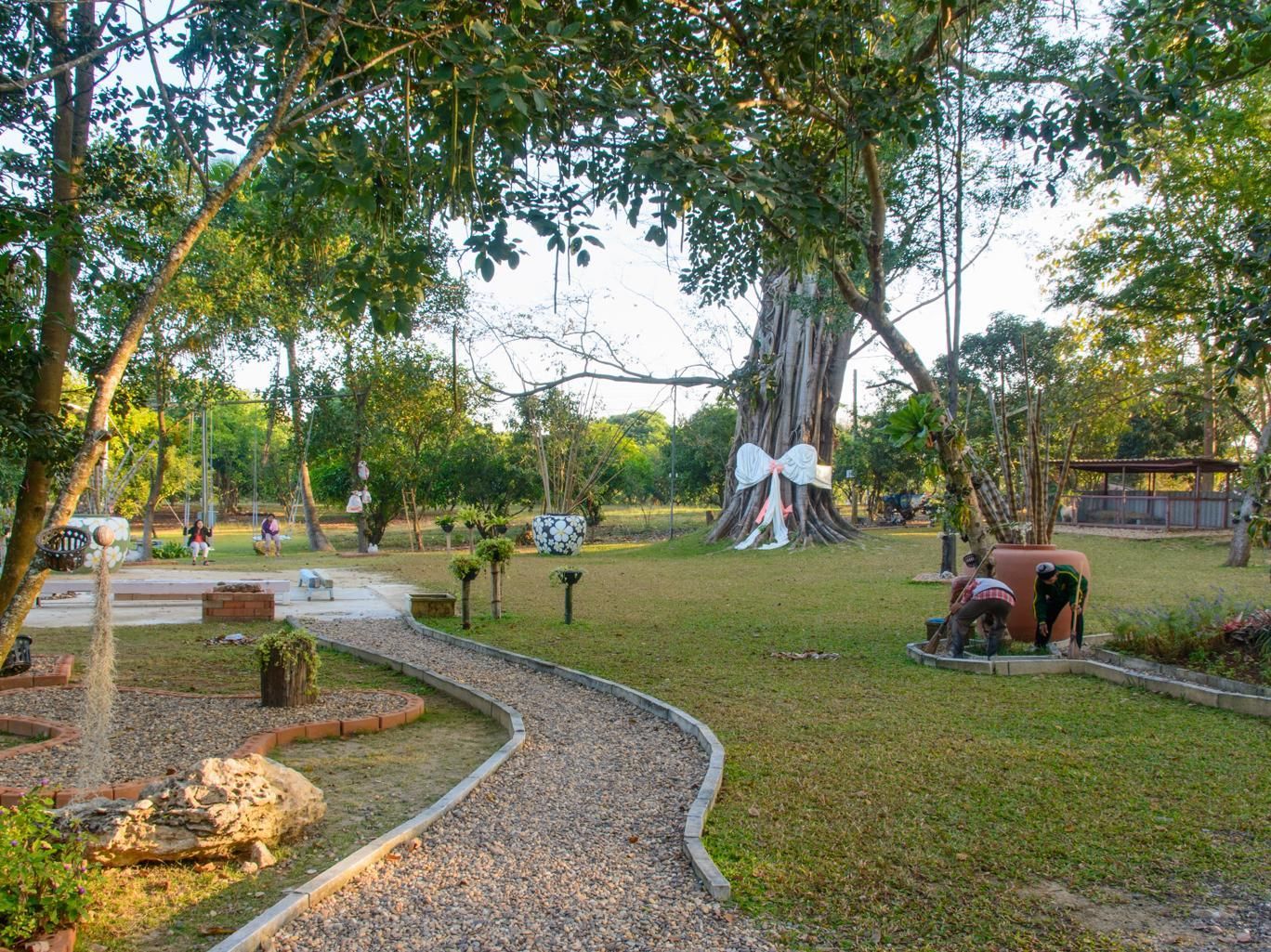 Surrounding environment