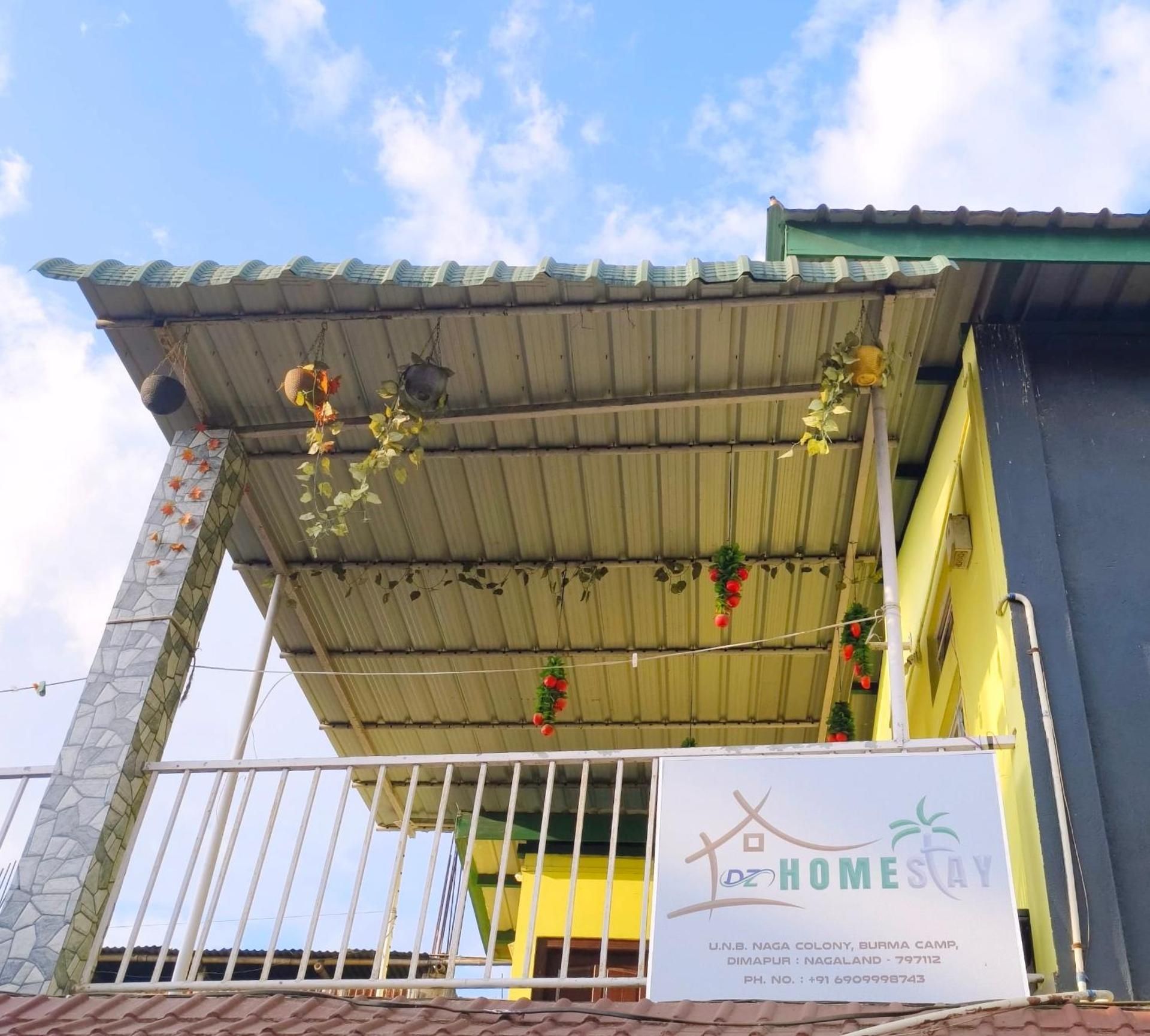 Dz Homestay 1 BHK With 600 sqft Balcony 