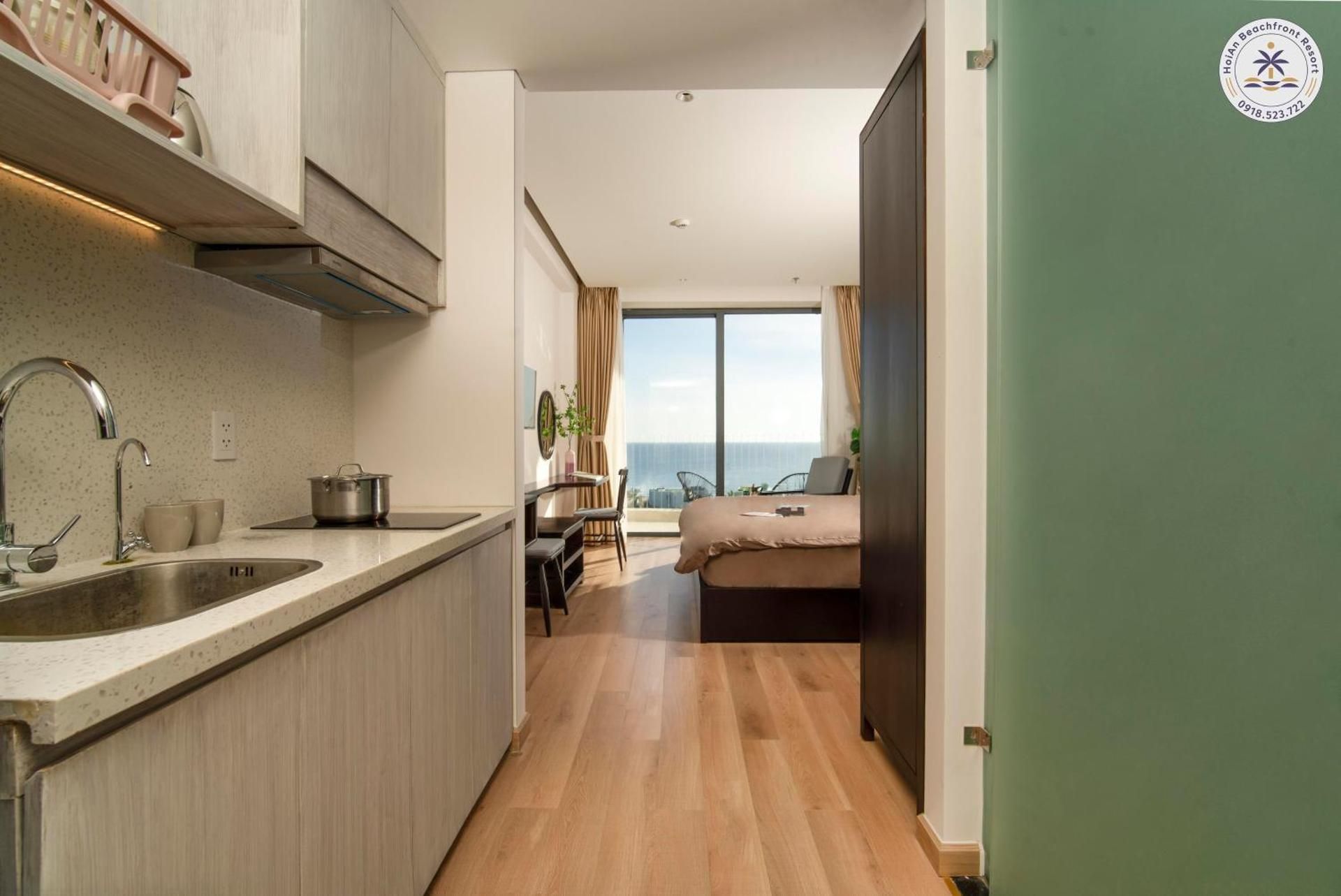 Hoi An Beachfront Resort - Studio Apartments Studio Apartment with Sea View 3