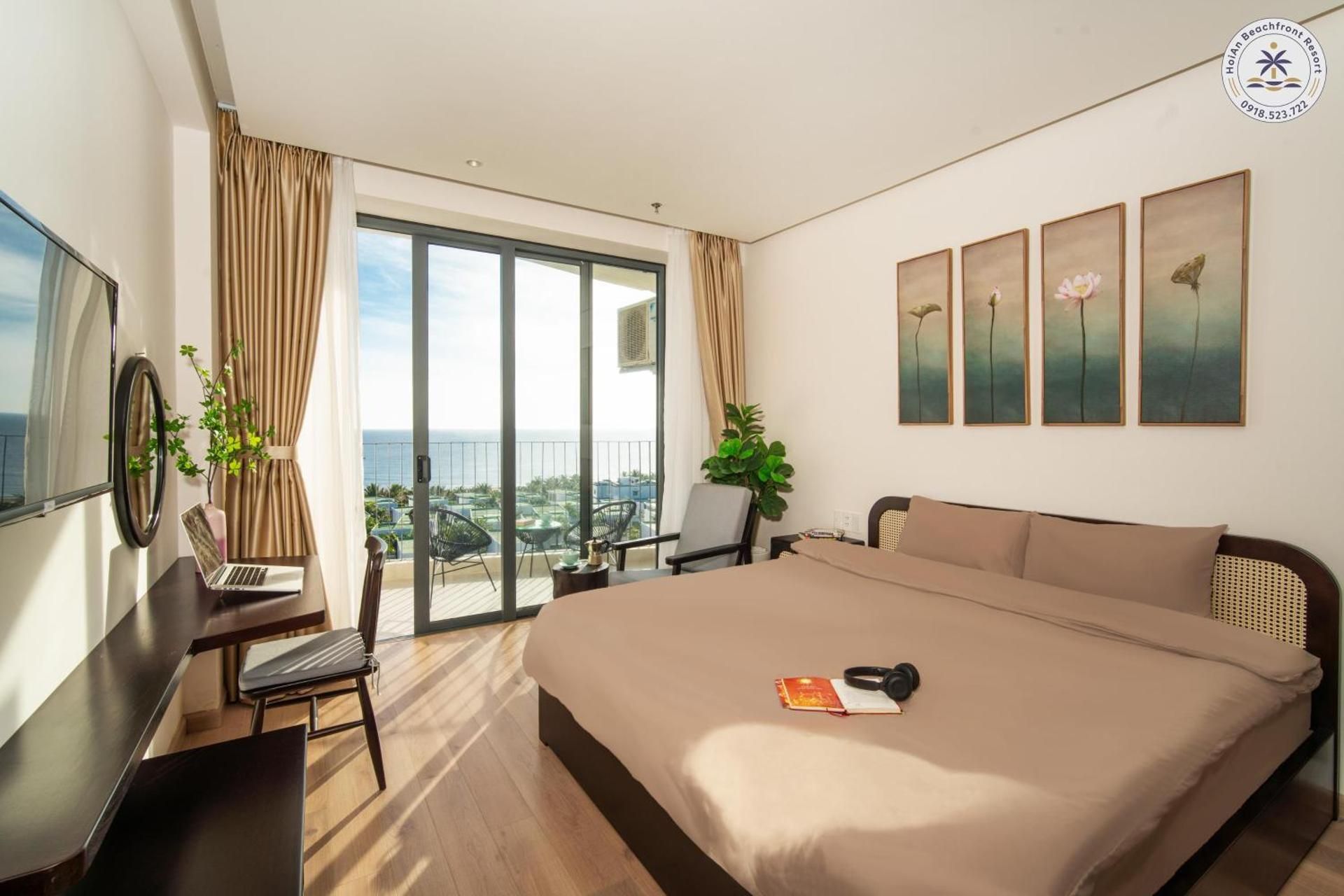 Hoi An Beachfront Resort - Studio Apartments Studio Apartment with Sea View
