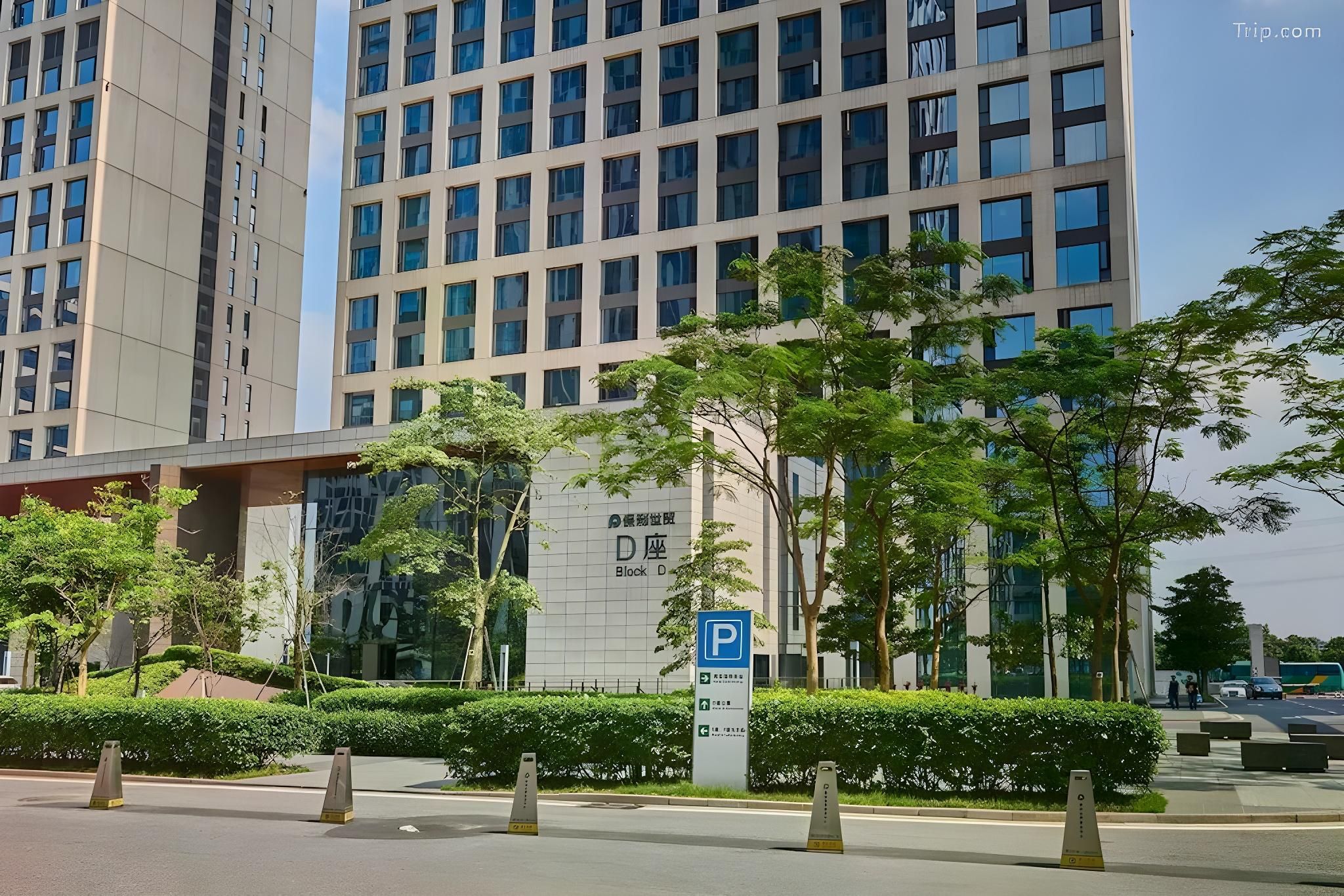 广州富赢公寓-HeeFun Apartment GZ-Poly World Trade Center