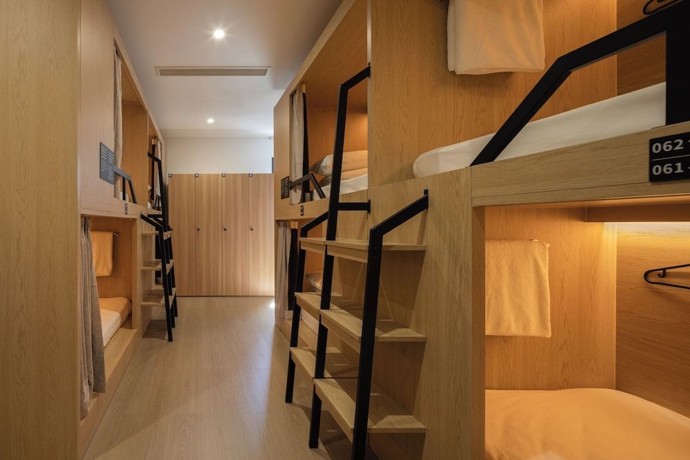 Xiamen Desti Youth Park Hostel Zhongshan Road Basic8BedMaleDorm