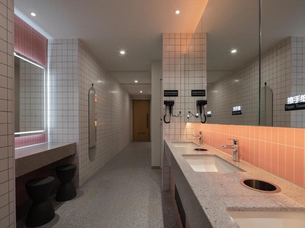 Xiamen Desti Youth Park Hostel Zhongshan Road Bunk Bed in Female Dormitory Room - 4 Beds