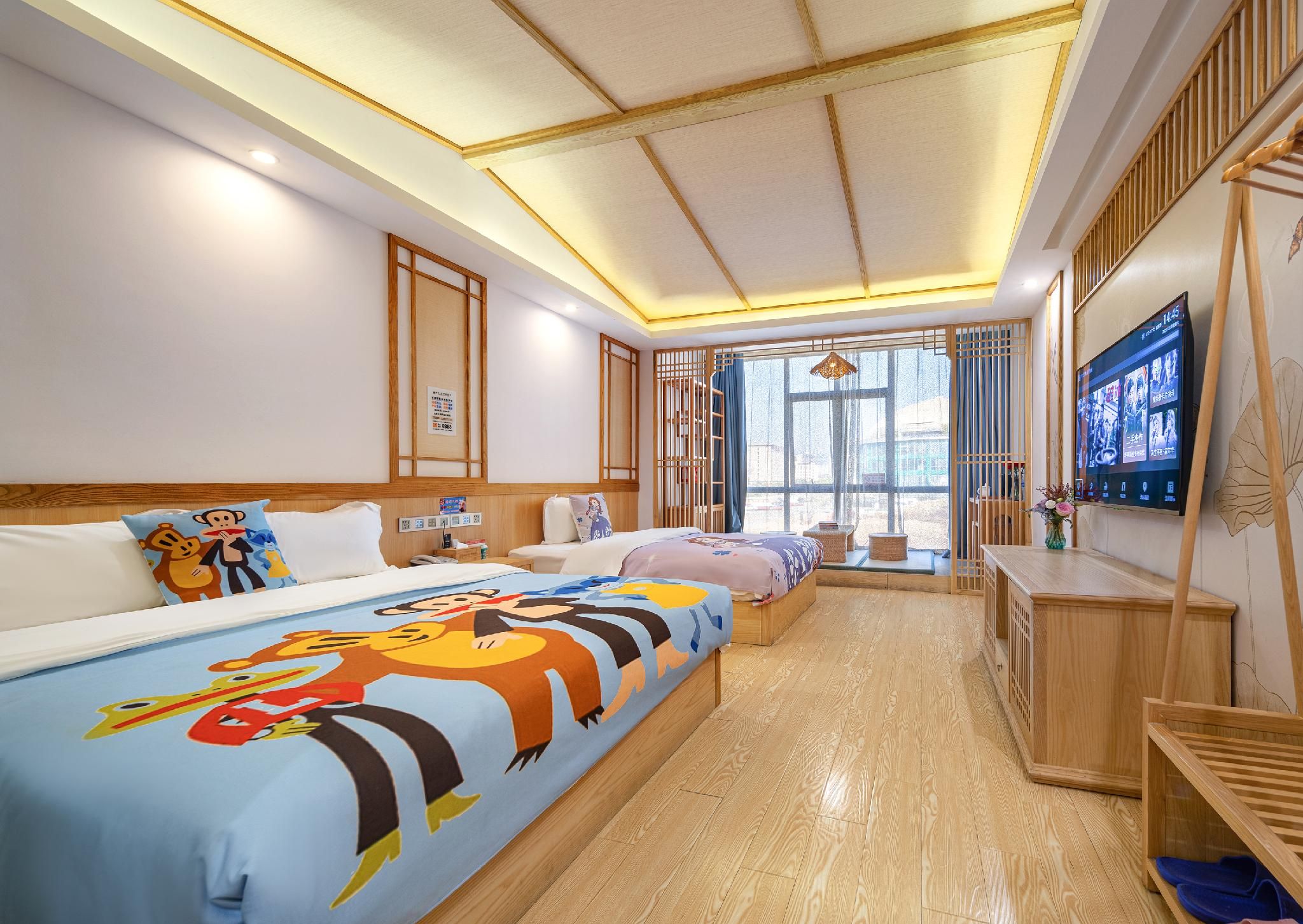 Zhangjiajie DreamWay Hotel - Free pick up service Family 2-bed Room 2