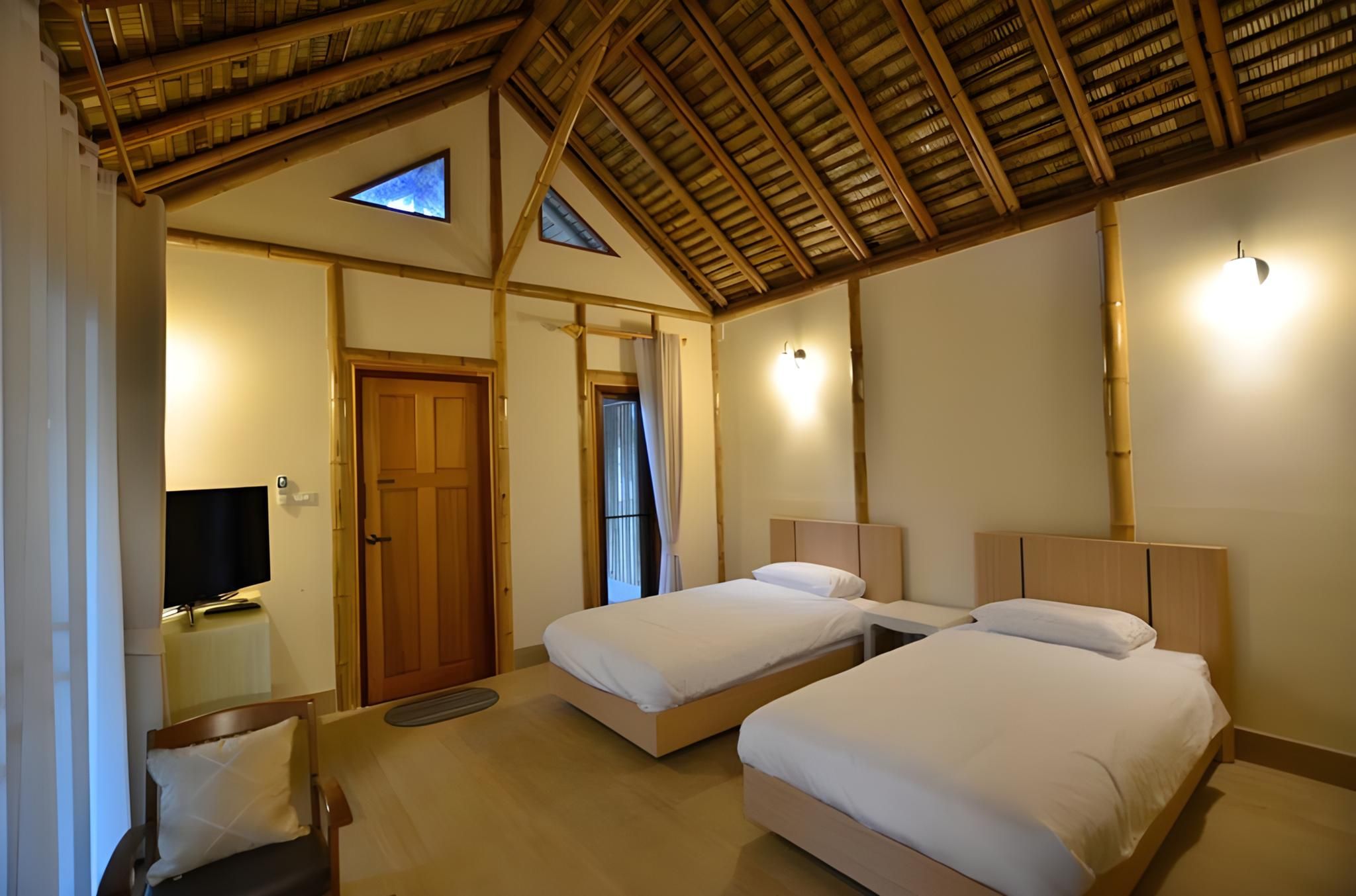 Isaree Secret Garden Garden Room with 2 Twin Beds