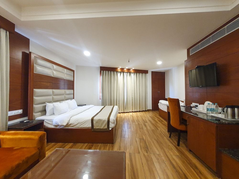 Family Double or Twin Room