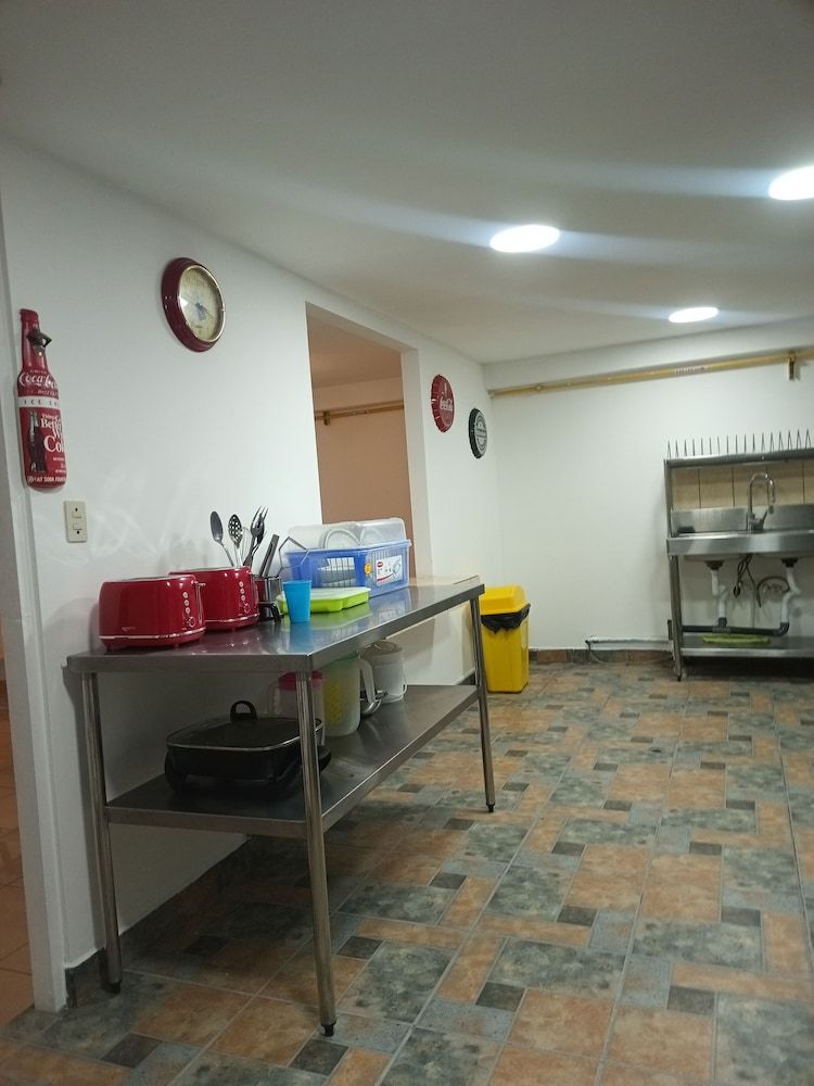 Shared kitchen