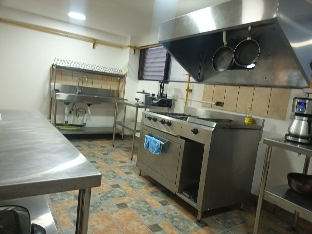 Shared kitchen