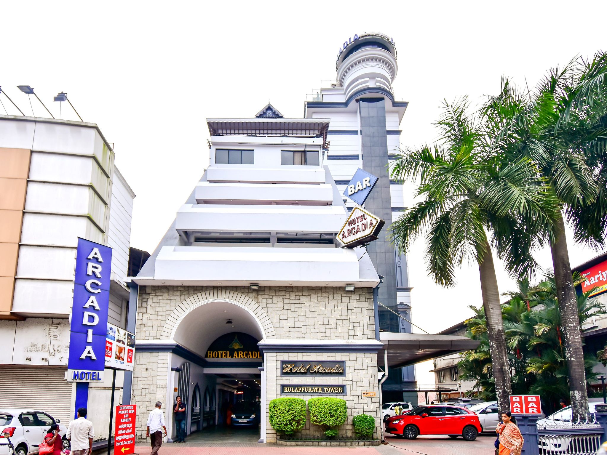 Hotel Exterior