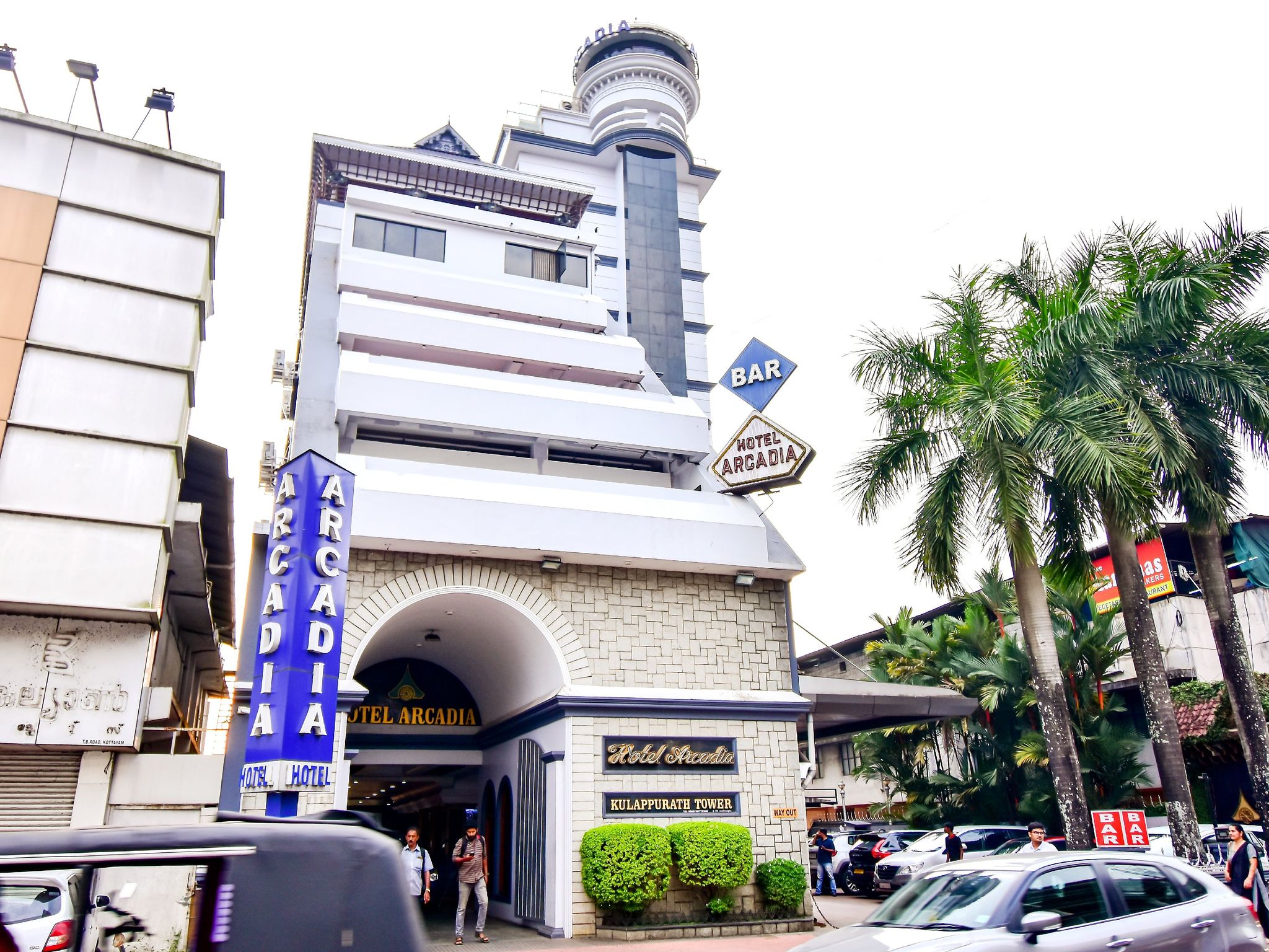 Hotel Exterior