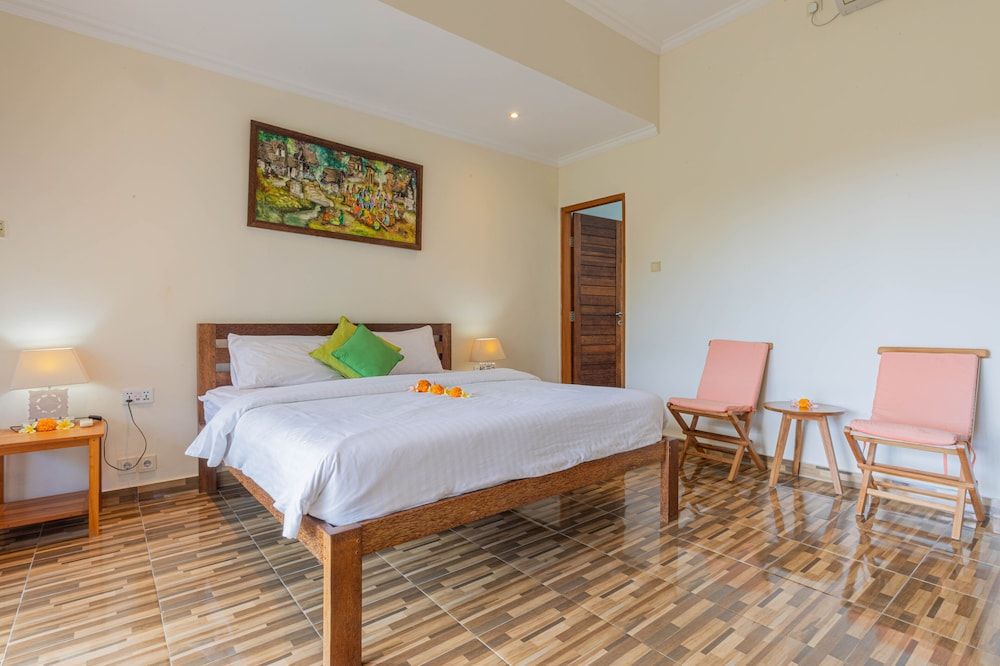 Ume Sari Nusa Deluxe Double Room 2