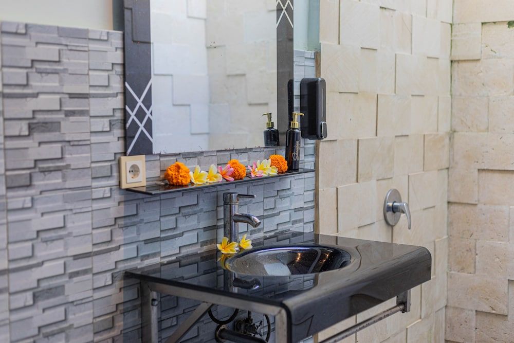 Ume Sari Nusa Deluxe Double Room 11