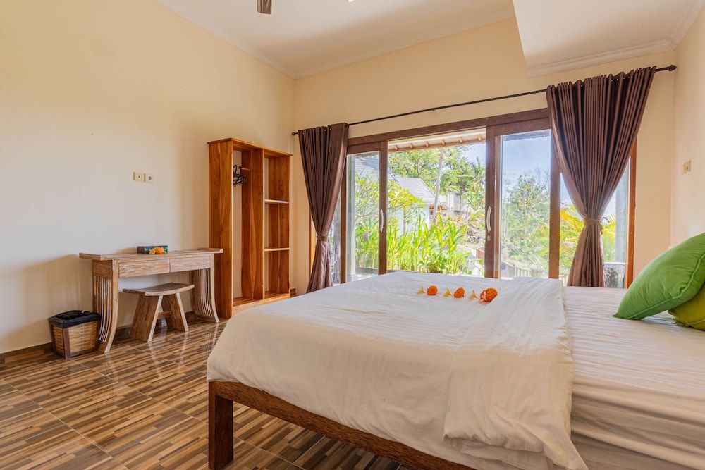Ume Sari Nusa Deluxe Double Room