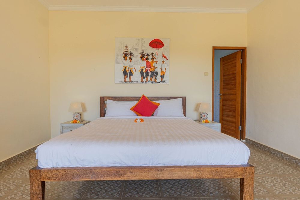 Ume Sari Nusa Deluxe Double Room 7