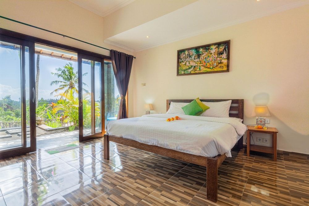 Ume Sari Nusa Deluxe Double Room 6