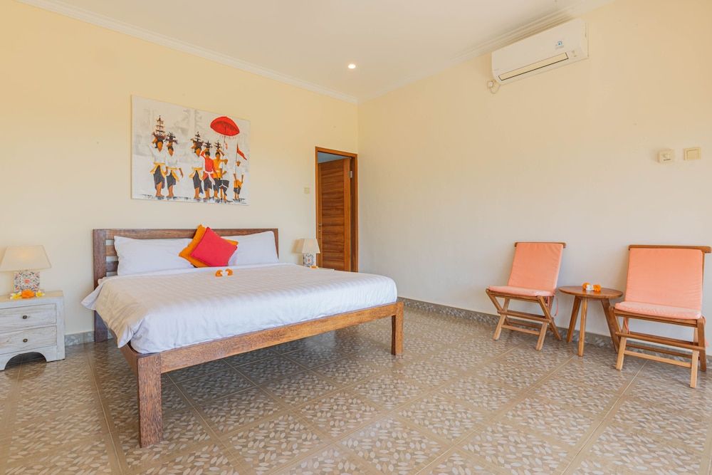Ume Sari Nusa Deluxe Double Room 3