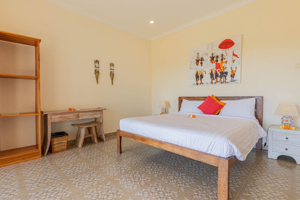 Ume Sari Nusa Deluxe Double Room 4